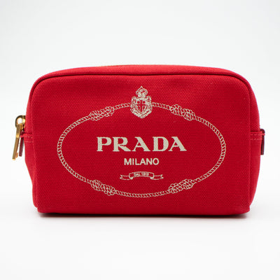 Canapa Cosmetic Pouch Red Hemp