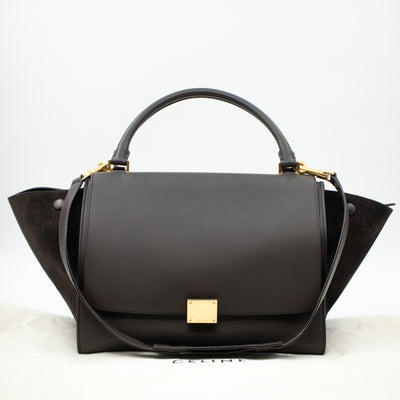 Trapeze Medium Brown & Black