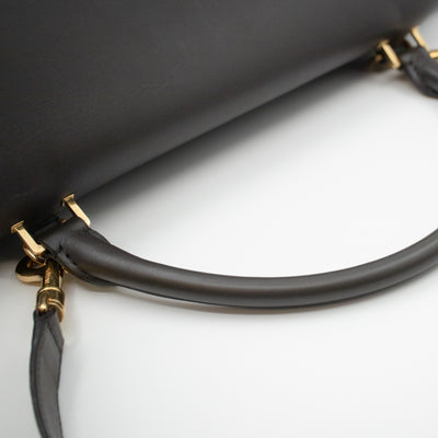 Trapeze Medium Brown & Black