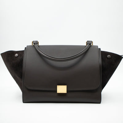 Trapeze Medium Brown & Black