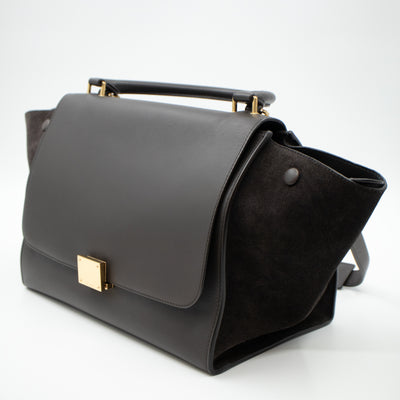 Trapeze Medium Brown & Black