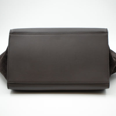 Trapeze Medium Brown & Black