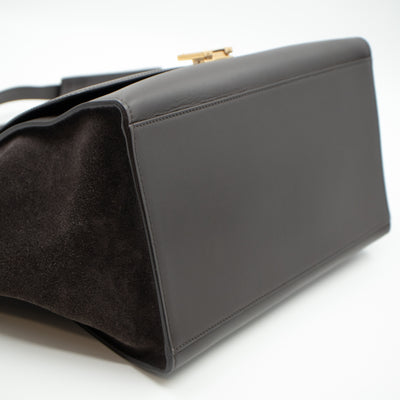 Trapeze Medium Brown & Black