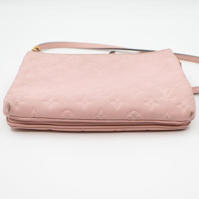 Twinset Monogram Empreinte Rose
