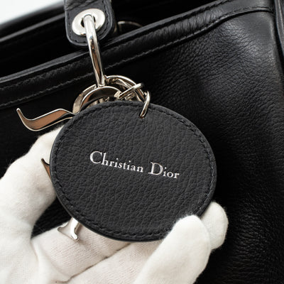Granville Boston Bag Black Leather