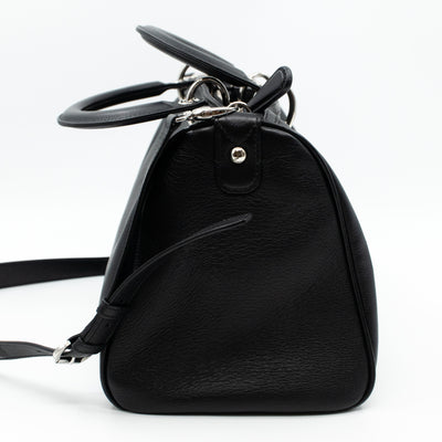 Granville Boston Bag Black Leather