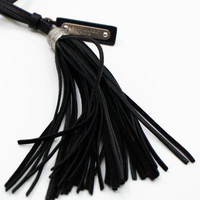 Lou Camera Bag Raffia Black