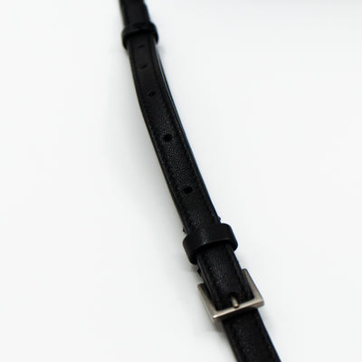 Lou Camera Bag Raffia Black