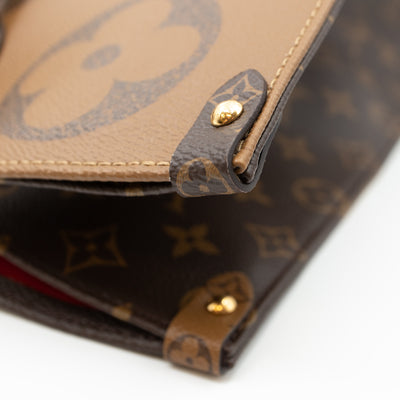 Onthego GM Monogram Reverse