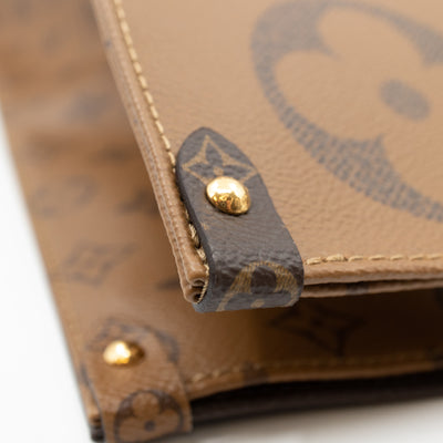 Onthego GM Monogram Reverse