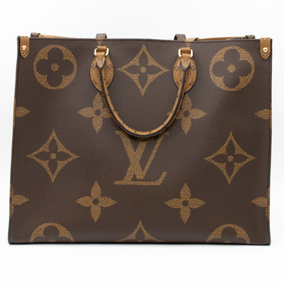 Onthego GM Monogram Reverse