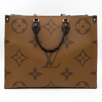 Onthego GM Monogram Reverse