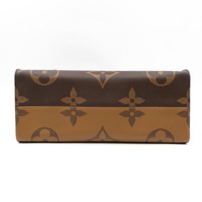 Onthego GM Monogram Reverse
