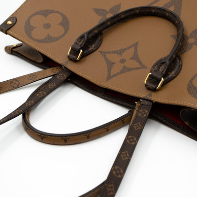 Onthego GM Monogram Reverse