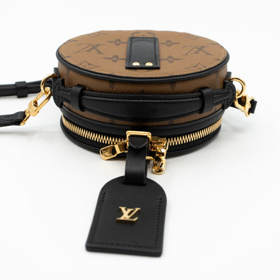 Mini Boîte Chapeau Monogram Reverse