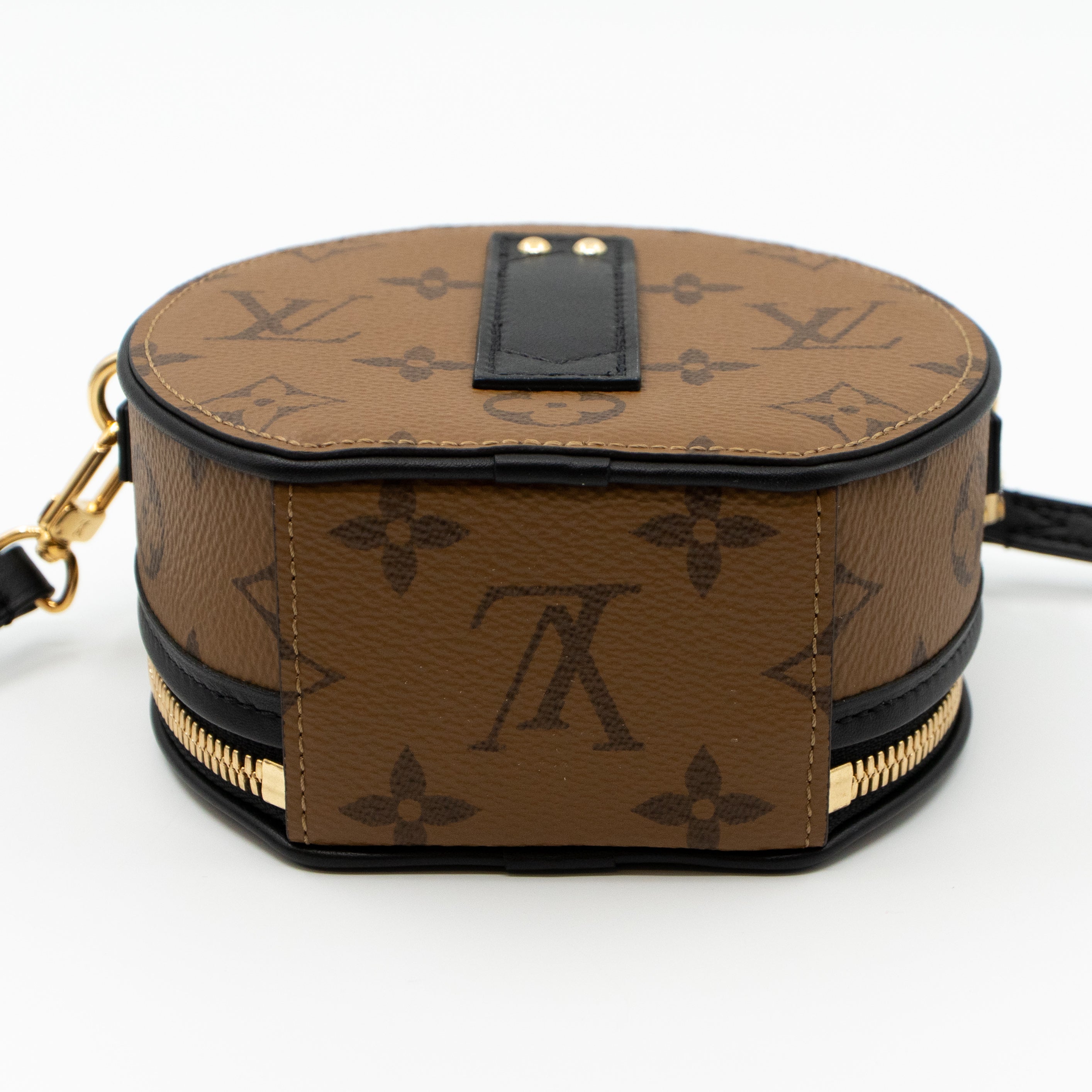 Mini Boîte Chapeau Monogram Reverse