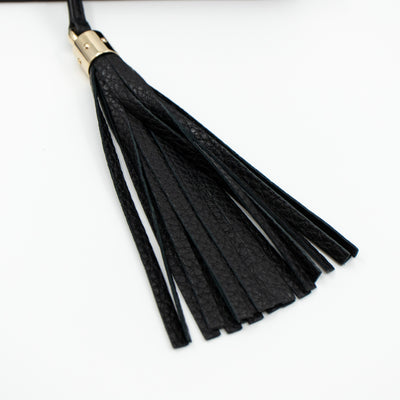 Soho Clutch Black Leather