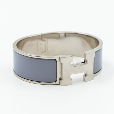 Clic Clac H Bracelet Medium Lavender Silver