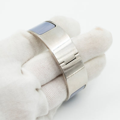 Clic Clac H Bracelet Medium Lavender Silver
