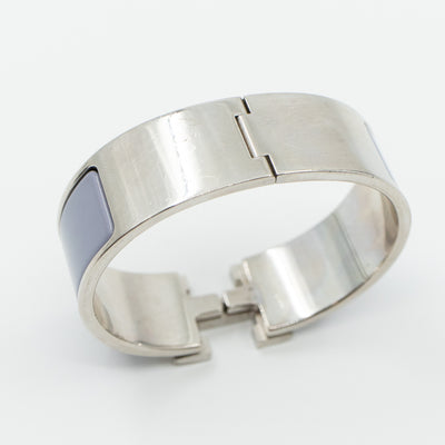Clic Clac H Bracelet Medium Lavender Silver