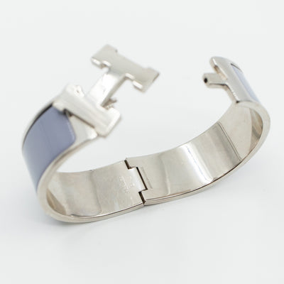 Clic Clac H Bracelet Medium Lavender Silver