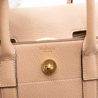 Small Bayswater Rosewater Leather