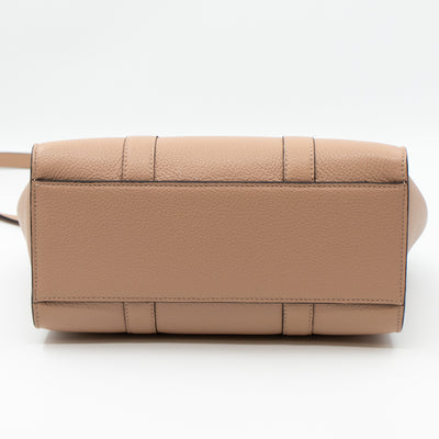 Small Bayswater Rosewater Leather