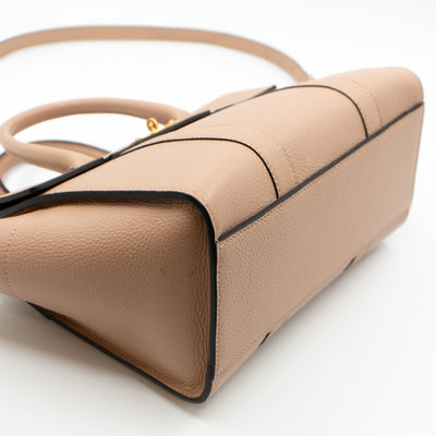 Small Bayswater Rosewater Leather