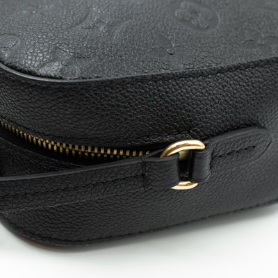 Saintonge Monogram Empreinte Black
