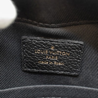 Saintonge Monogram Empreinte Black