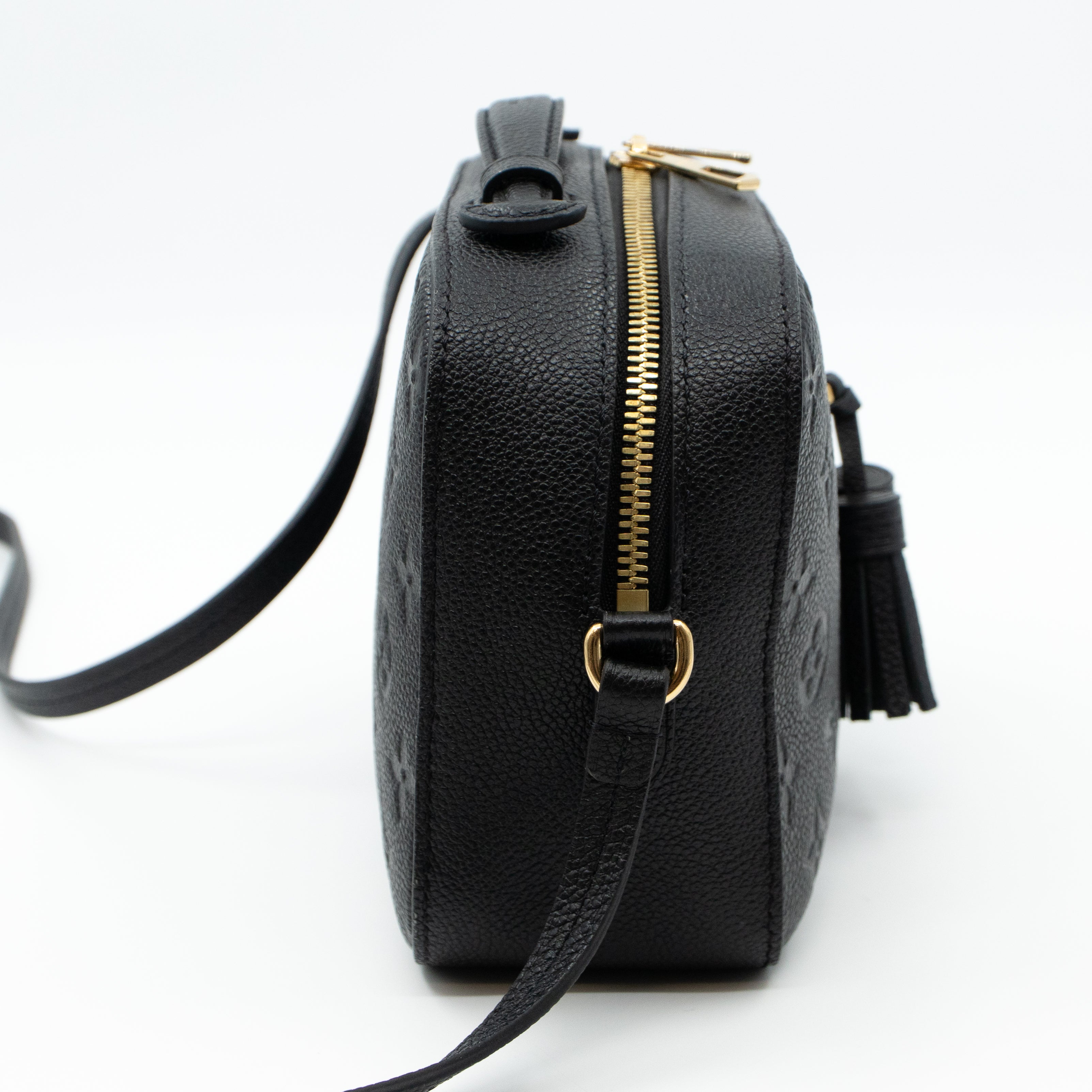 Saintonge Monogram Empreinte Black