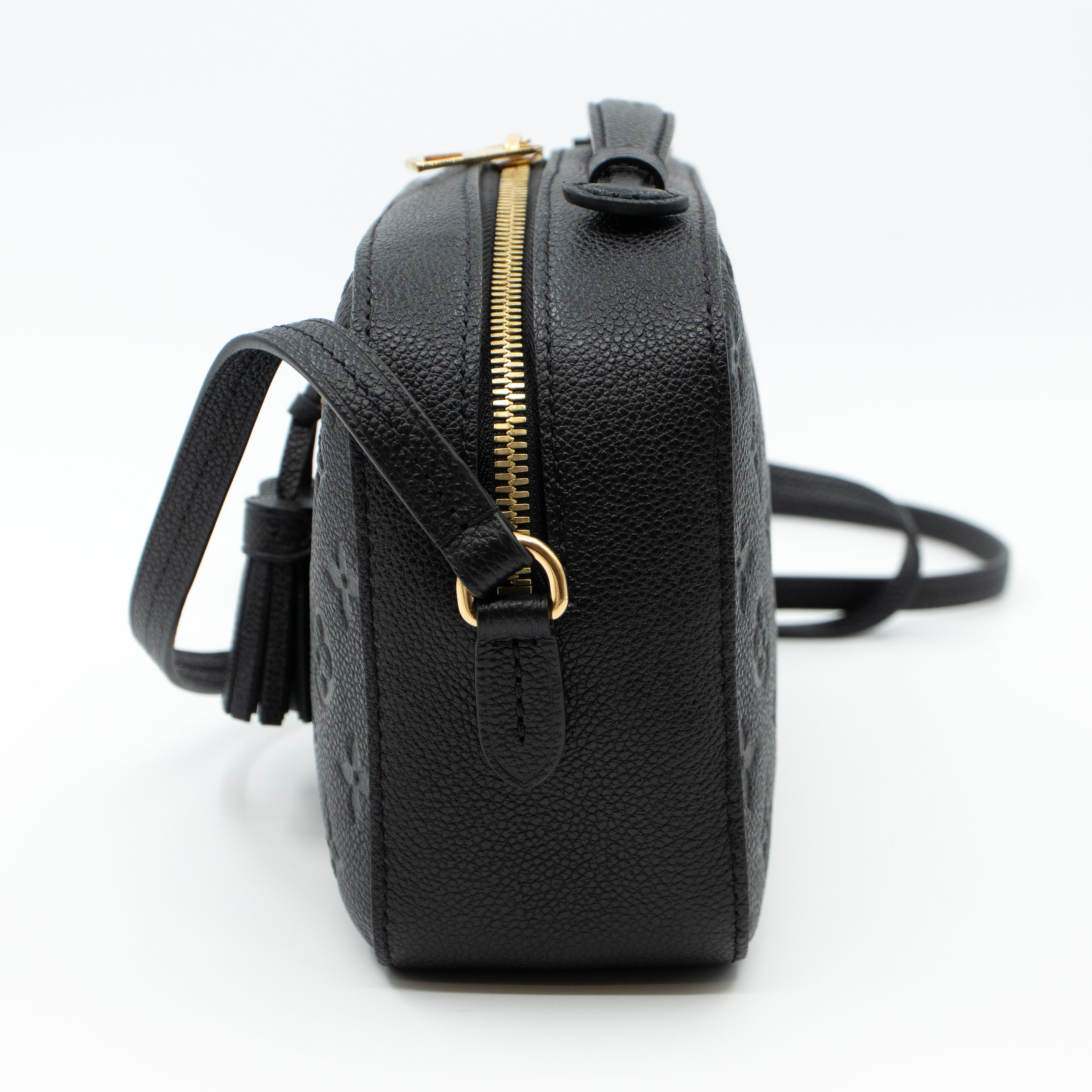 Saintonge Monogram Empreinte Black