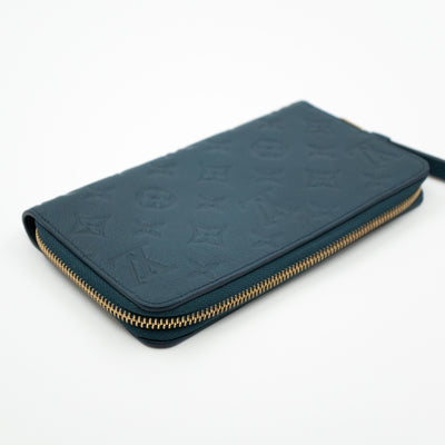 Zippy Organiser Wallet Monogram Empreinte Orage
