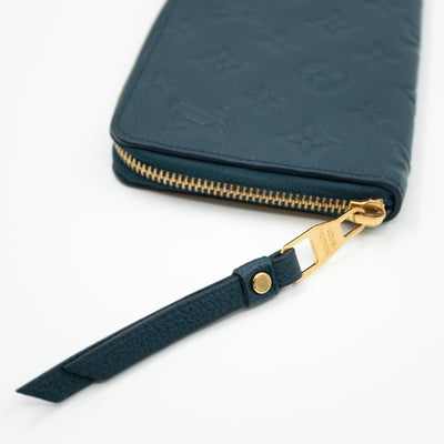 Zippy Organiser Wallet Monogram Empreinte Orage