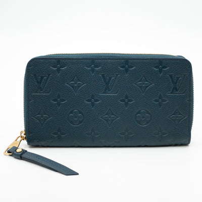 Zippy Organiser Wallet Monogram Empreinte Orage