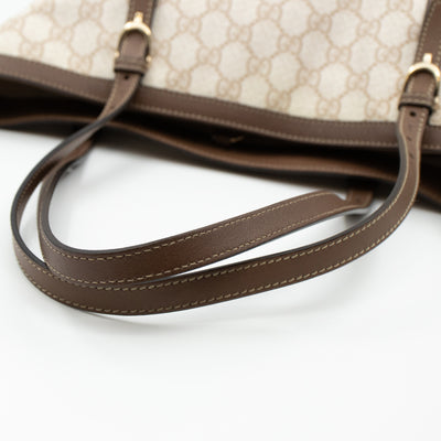 GG Medium Nice Tote Brown