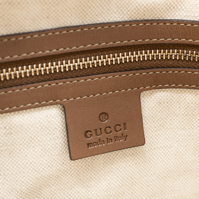 GG Medium Nice Tote Brown