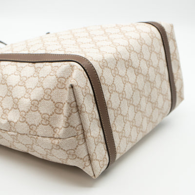 GG Medium Nice Tote Brown