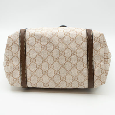 GG Medium Nice Tote Brown