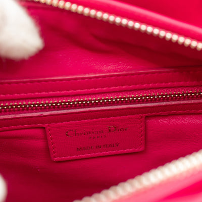 Lady Dior Medium Tweed Pink