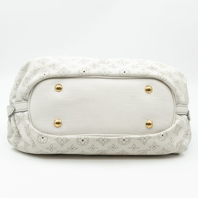 Mahina XS White Leather