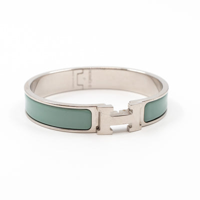 Clic H Bracelet Mint Silver