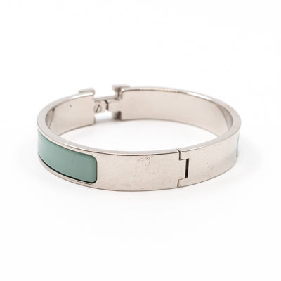 Clic H Bracelet Mint Silver