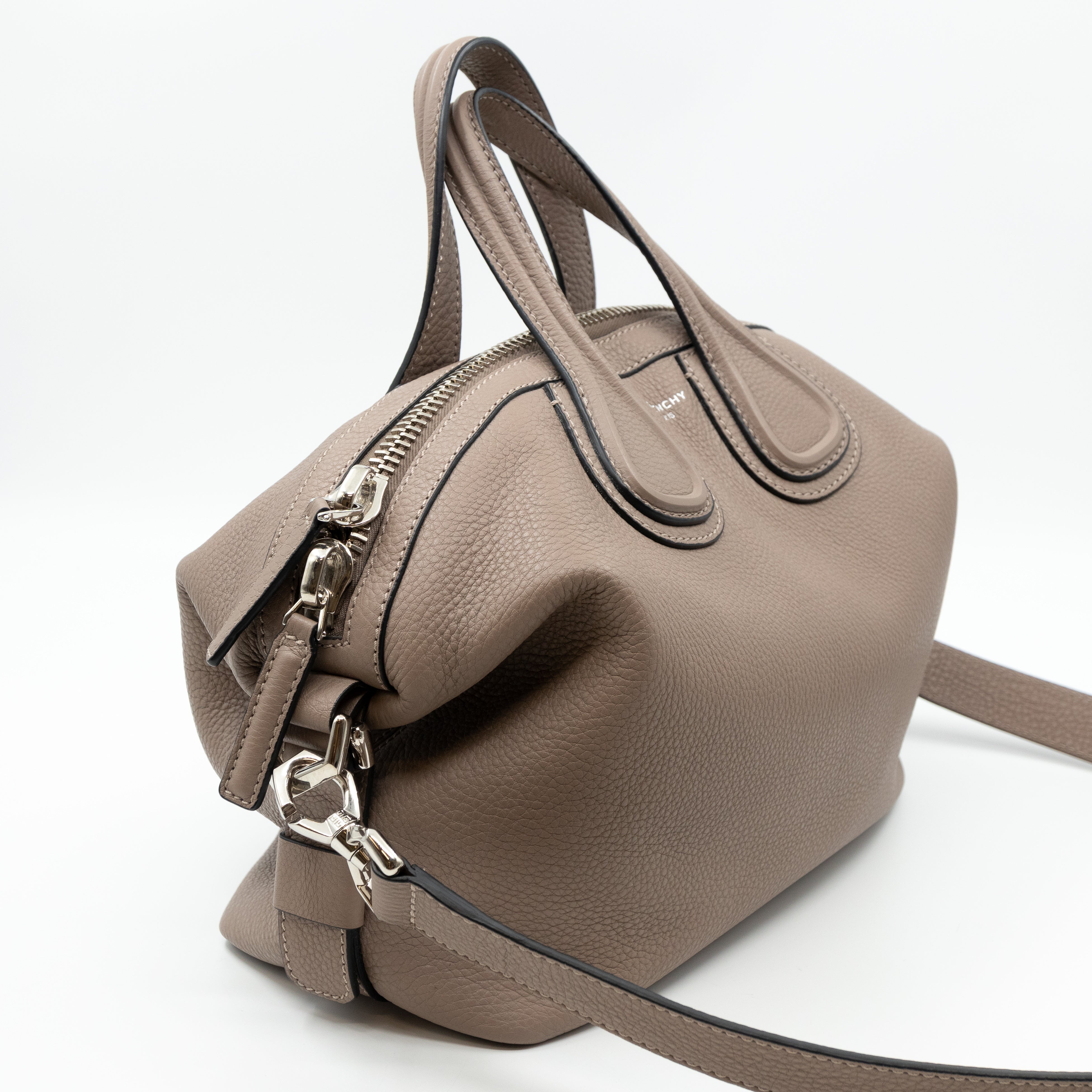 Nightingale Small Mastic Leather