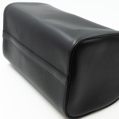 Speedy 30 Epi Leather Black