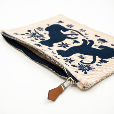 Les Leopards Case Small Marine