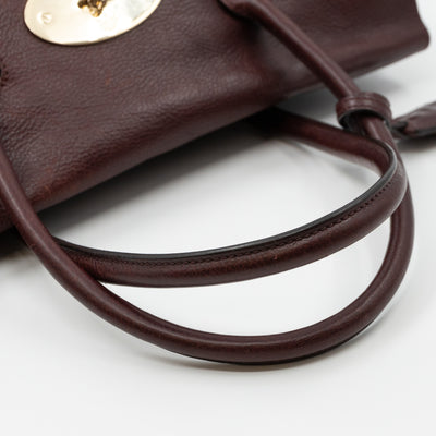 Bayswater Oxblood Leather