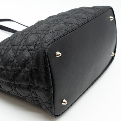 Panarea Medium Tote Black