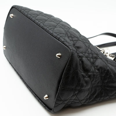 Panarea Medium Tote Black