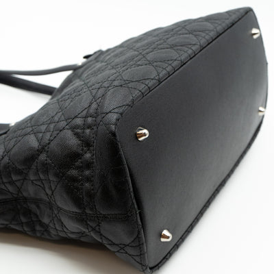 Panarea Medium Tote Black